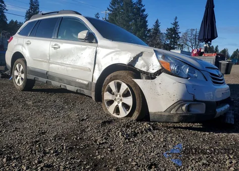 2012 Subaru Outback 2.5I Limited z USA, uszkodzony, nr VIN 4S4BRCKC1C3261014
